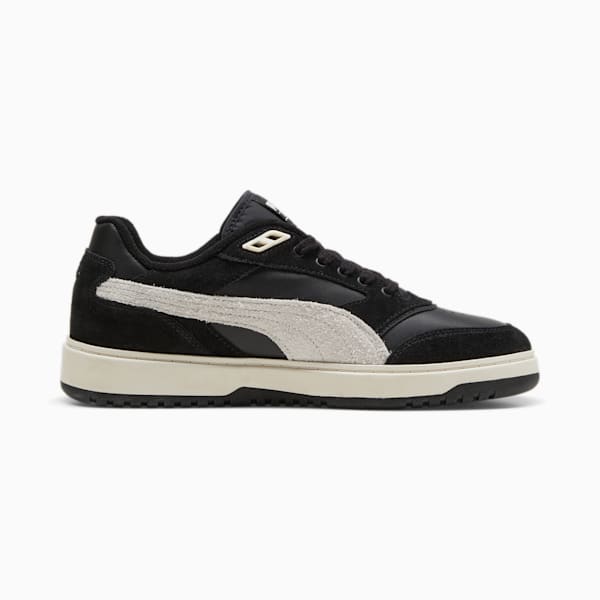 PUMA Doublecourt PRM, PUMA Black-Warm White, large-ZAF