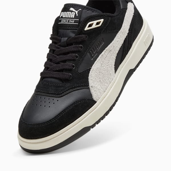 PUMA Doublecourt PRM, PUMA Black-Warm White, large-ZAF