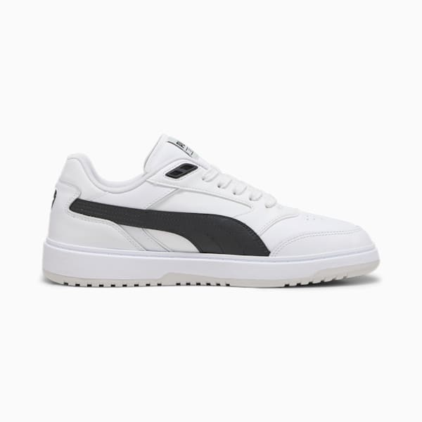 PUMA Doublecourt Sneakers Unisex, PUMA White-Sedate Gray, large-ZAF