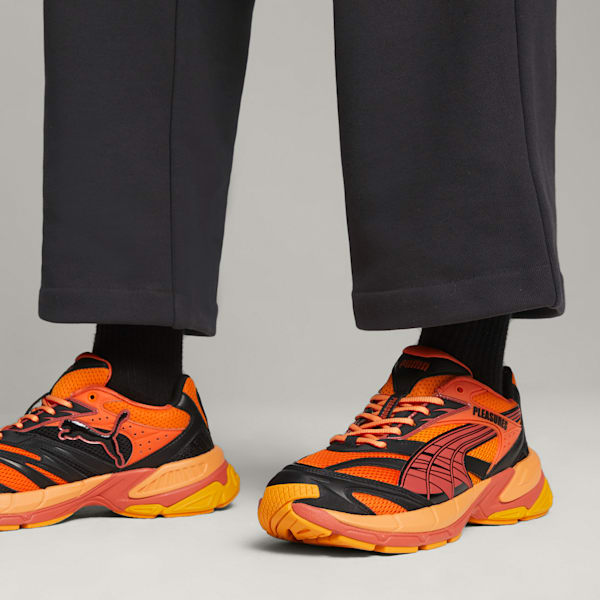 PUMA x PLEASURES Velophasis Layers Sneakers, Cayenne Pepper-Astro Red, large-ZAF