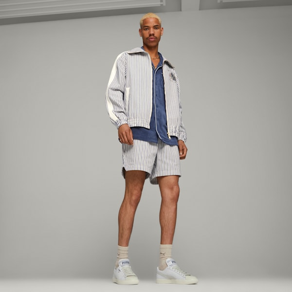 PUMA x RHUIGI Clyde Sneakers, Pristine-Sedate Gray-PUMA White, large-ZAF