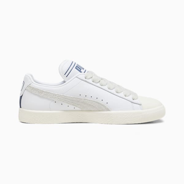 PUMA x RHUIGI Clyde Sneakers, Pristine-Sedate Gray-PUMA White, large-ZAF
