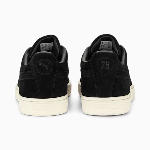 Suede Classic 75Y Sneakers, PUMA Black-PUMA Black, large-ZAF