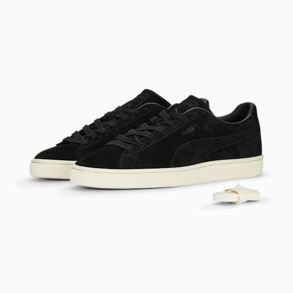 Suede Classic 75Y Sneakers, PUMA Black-PUMA Black, large-ZAF