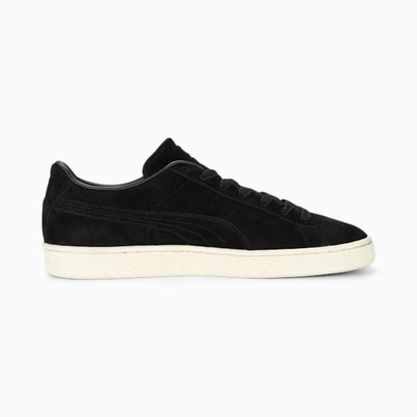 Suede Classic 75Y Sneakers, PUMA Black-PUMA Black, large-ZAF