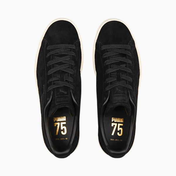 Suede Classic 75Y Sneakers, PUMA Black-PUMA Black, large-ZAF