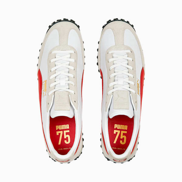 Easy Rider II 75Y Sneakers, Vapor Gray-PUMA Red-PUMA White, large-ZAF