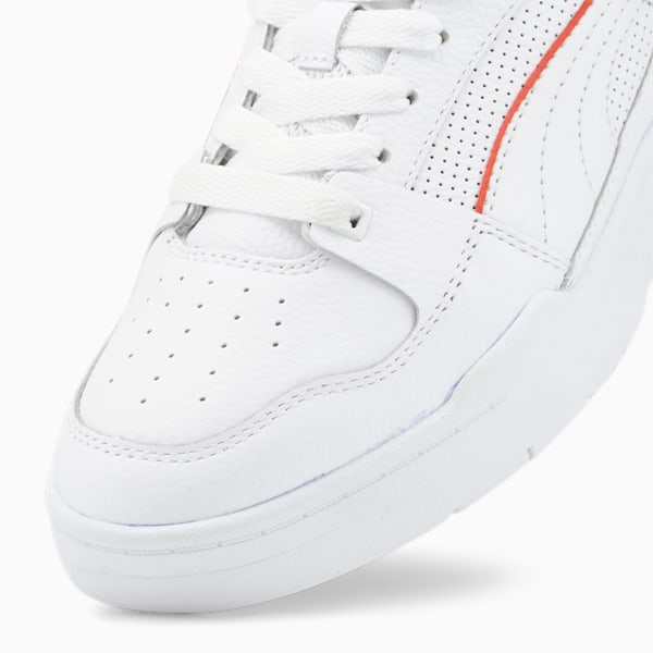 Slipstream Everywhere Sneakers, PUMA White-For All Time Red, large-ZAF