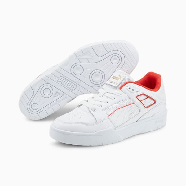 Slipstream Everywhere Sneakers, PUMA White-For All Time Red, large-ZAF