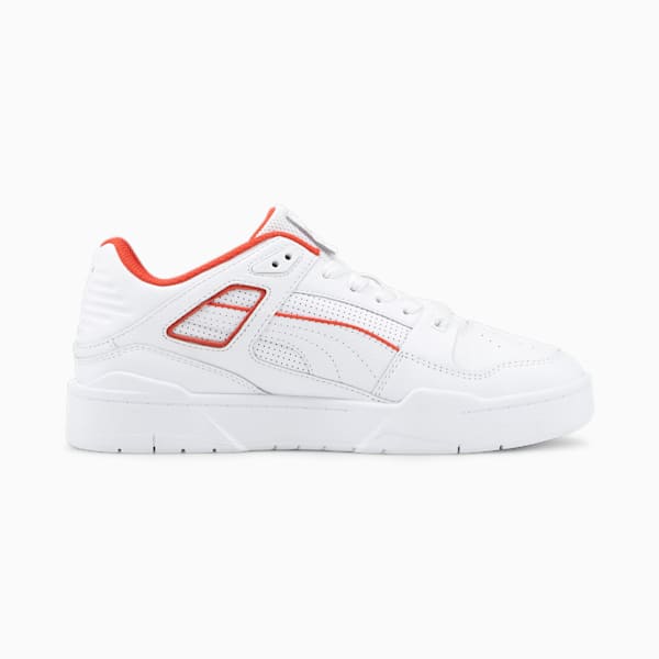 Slipstream Everywhere Sneakers, PUMA White-For All Time Red, large-ZAF