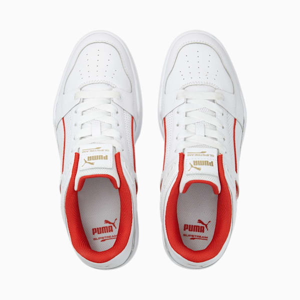 Slipstream Everywhere Sneakers, PUMA White-For All Time Red, large-ZAF