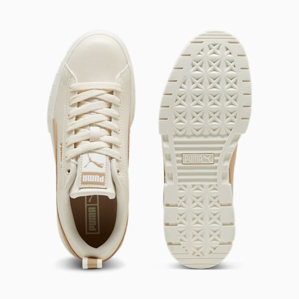 Mayze OW Sneakers Women, Alpine Snow-Prairie Tan-Warm White, large-ZAF