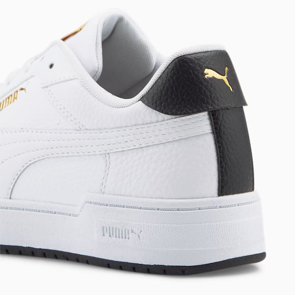 CA Pro Tumble Core Sneakers, Puma White-Puma White-Puma Black, large-ZAF