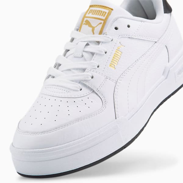 CA Pro Tumble Core Sneakers, Puma White-Puma White-Puma Black, large-ZAF