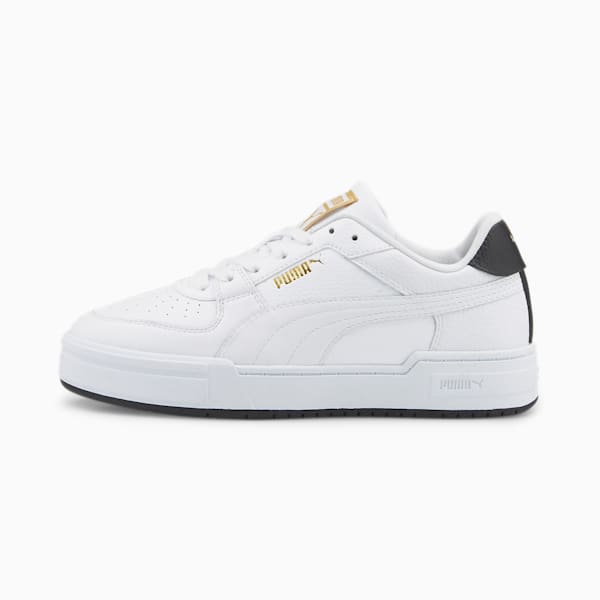 CA Pro Tumble Core Sneakers, Puma White-Puma White-Puma Black, large-ZAF