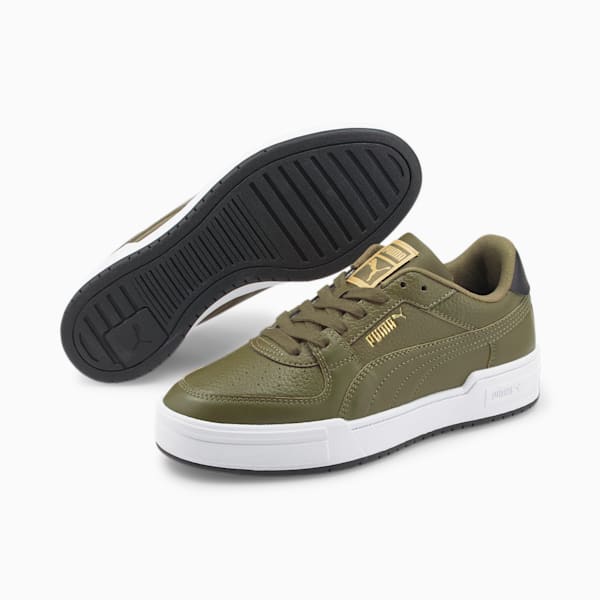 CA Pro Tumble Core Sneakers, Deep Olive-Deep Olive-Puma Black, large-ZAF