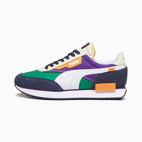 Future Rider Play On Sneakers, Archive Green-Purple Pop, large-ZAF