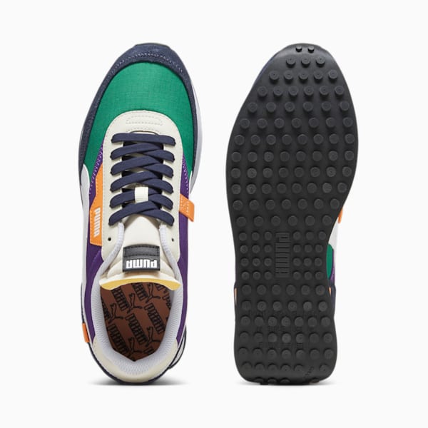 Future Rider Play On Sneakers, Archive Green-Purple Pop, large-ZAF