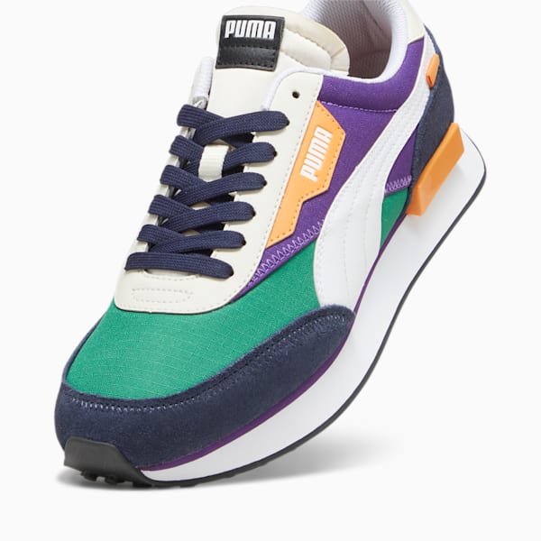 Future Rider Play On Sneakers, Archive Green-Purple Pop, large-ZAF