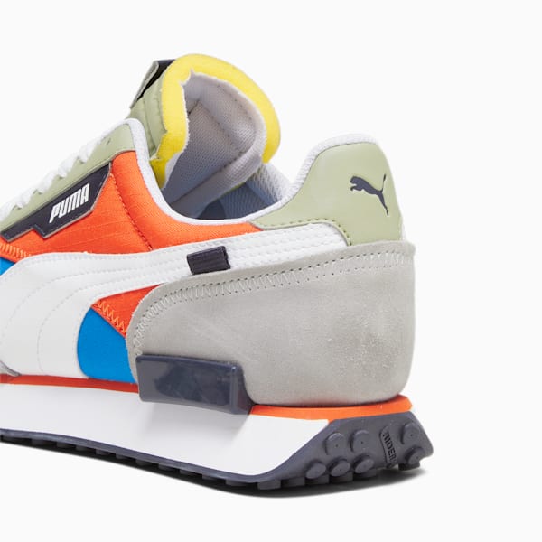 Future Rider Play On Sneakers, Racing Blue-Hot Heat, large-ZAF
