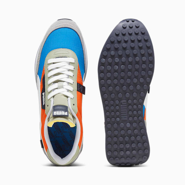 Future Rider Play On Sneakers, Racing Blue-Hot Heat, large-ZAF