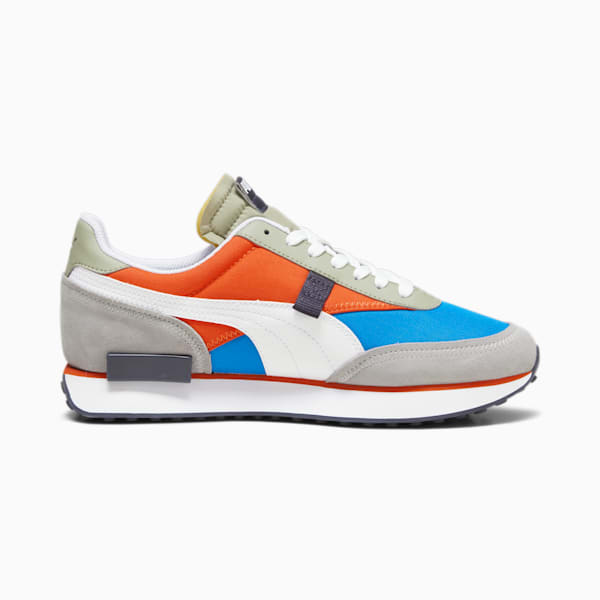 Future Rider Play On Sneakers, Racing Blue-Hot Heat, large-ZAF