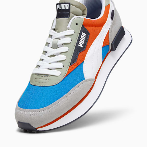 Future Rider Play On Sneakers, Racing Blue-Hot Heat, large-ZAF