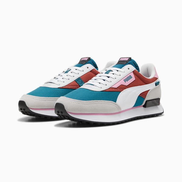 Tenis Future Rider Play On, Cold Green-Mars Red, large-MEX