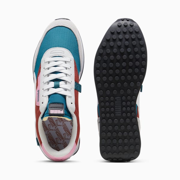 Tenis Future Rider Play On, Cold Green-Mars Red, large-MEX