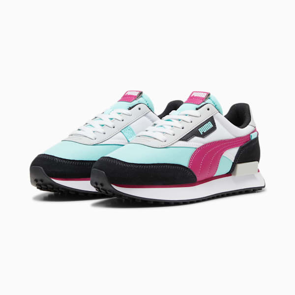 Tenis Future Rider Play On, Electric Peppermint-Magenta Gleam, large-MEX
