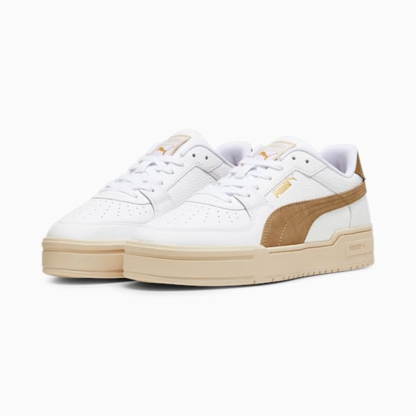 Zapatillas CA Pro OW, PUMA White-Chocolate Chip-Puma Team Gold, large-ARG