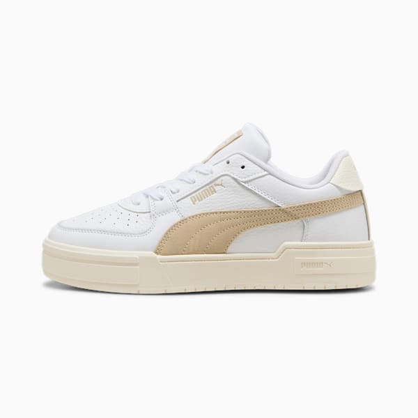 CA Pro OW Sneakers, PUMA White-Putty-Warm White, large-ZAF