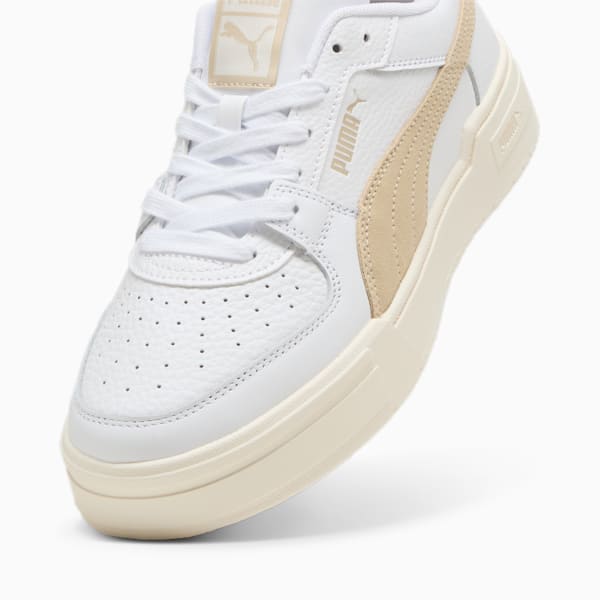 CA Pro OW Sneakers, PUMA White-Putty-Warm White, large-ZAF