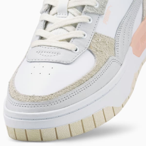 Cali Dream Animalia Snake Sneakers Women, PUMA White-PUMA White-Pristine, large-ZAF