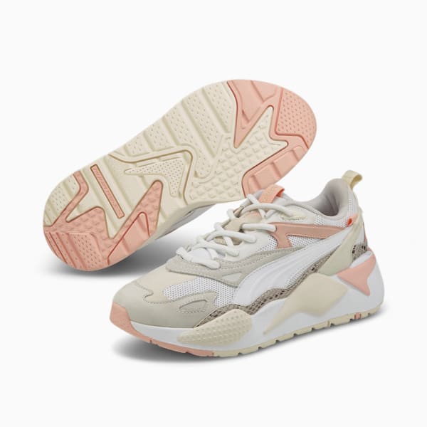 Zapatillas para mujer RS-Efekt Animalia S, PUMA White-Rose Dust-Pristine, large-ARG