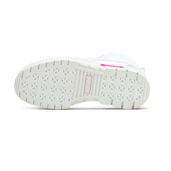 Zapatillas Mayze Binding para mujer, PUMA White-Pearl Pink-Ravish, large-ARG
