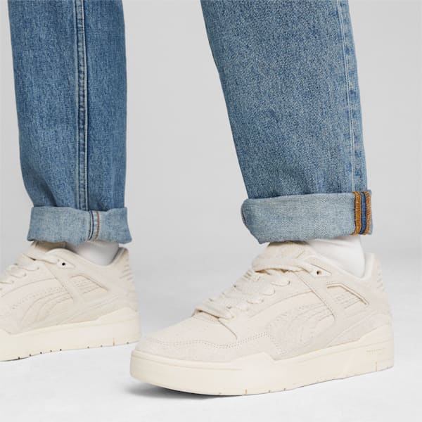 Slipstream Reclaim Suede Sneakers, Alpine Snow-Alpine Snow, large-ZAF