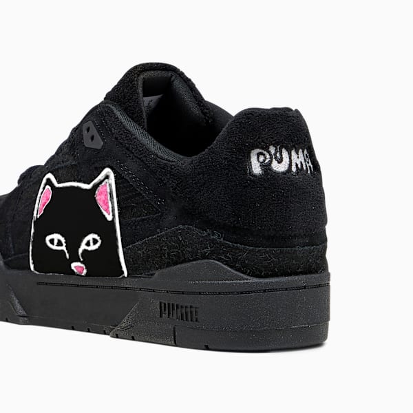 PUMA x RIPNDIP Slipstream Sneakers, PUMA Black-PUMA White, large-MEX