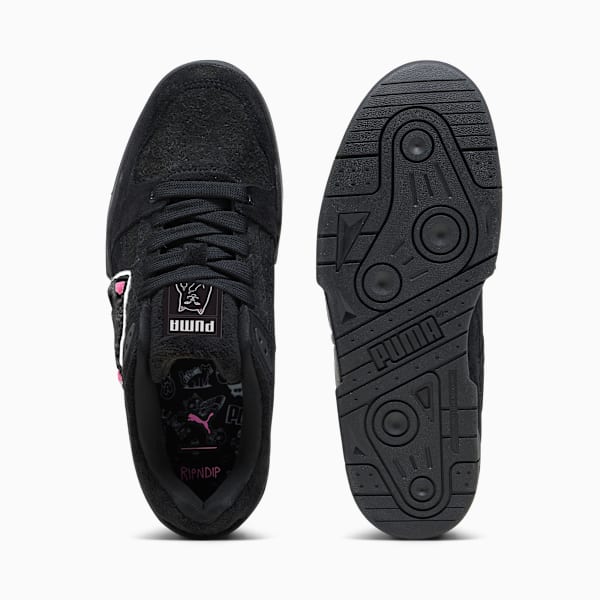 PUMA x RIPNDIP Slipstream Sneakers, PUMA Black-PUMA White, large-MEX