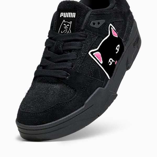 PUMA x RIPNDIP Slipstream Sneakers, PUMA Black-PUMA White, large-MEX