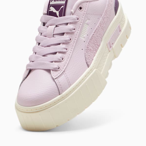 Mayze Dusty Summer Youth Sneakers, Grape Mist-Sugared Almond, large-ZAF