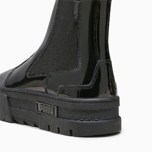 Mayze Women's Chelsea Boots, PUMA Black, large-ZAF