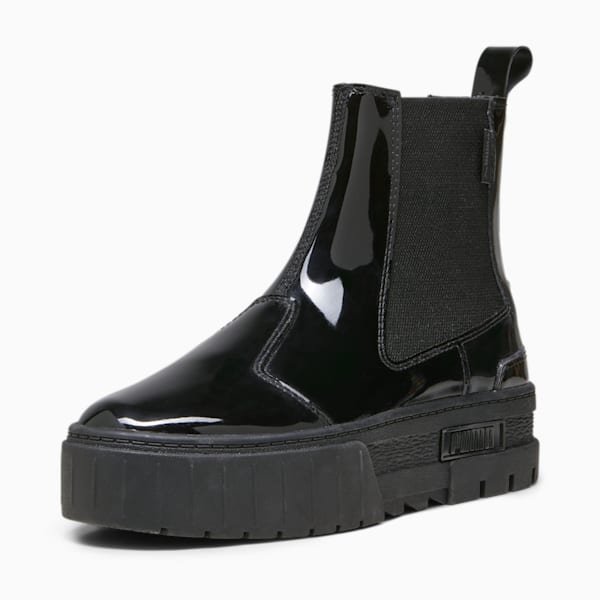 Mayze Women's Chelsea Boots, PUMA Black, large-ZAF
