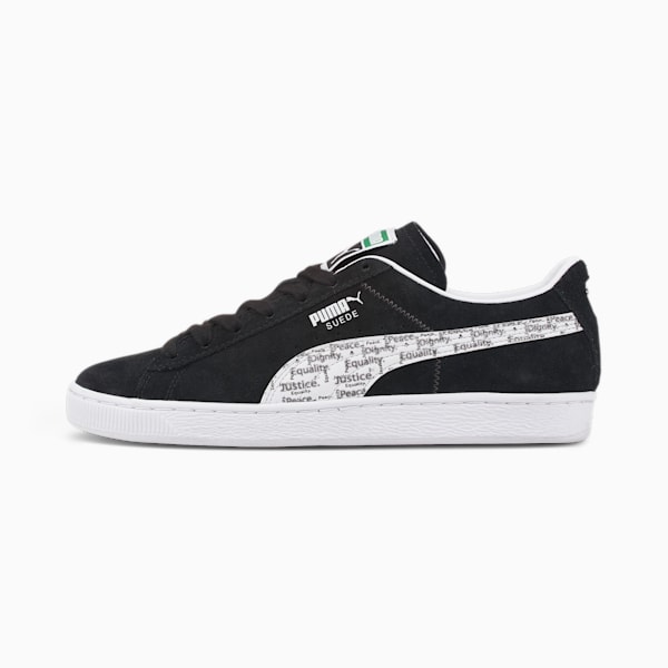 Suede Icons Of Unity 2 Sneakers, PUMA Black-PUMA White, large-ZAF