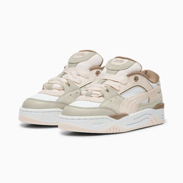 PUMA-180 PRM Women's Sneakers, Desert Dust-PUMA White, large-ZAF