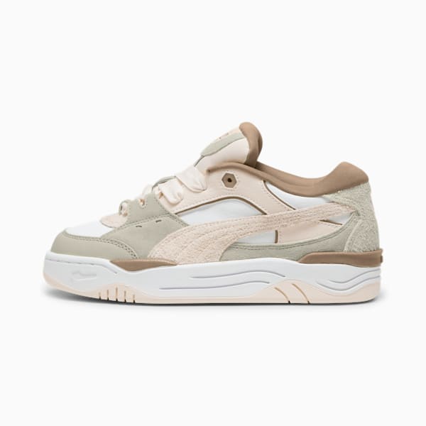PUMA-180 PRM Women's Sneakers, Desert Dust-PUMA White, large-ZAF