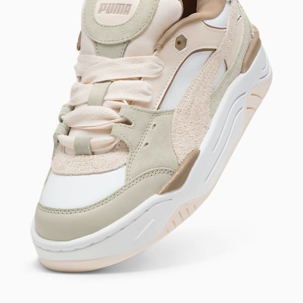 PUMA-180 PRM Women's Sneakers, Desert Dust-PUMA White, large-ZAF