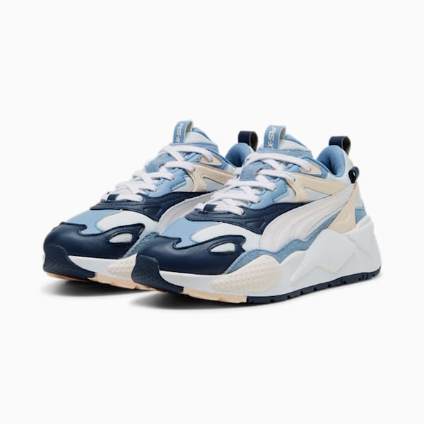 RS-X Efekt Lux Women's Sneakers, Club Navy-PUMA White, large-ZAF