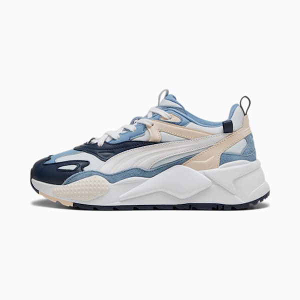 RS-X Efekt Lux Women's Sneakers, Club Navy-PUMA White, large-ZAF