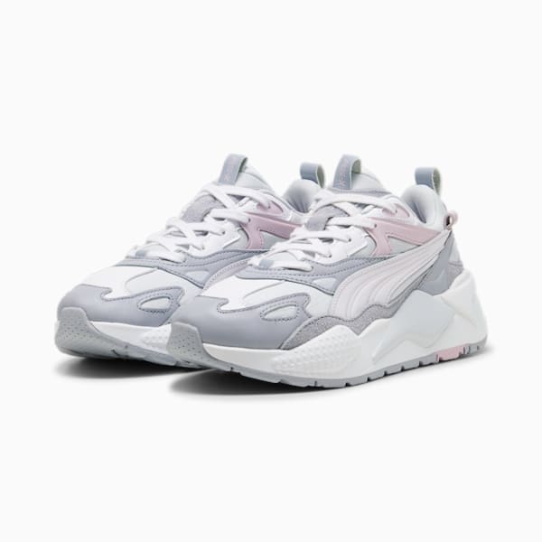 Zapatillas RS-X Efekt Lux para mujer, Gray Fog-PUMA White, large-ARG